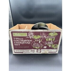 Fashion By Mirro 7-Piece Aluminum Cookware Set Brand New!